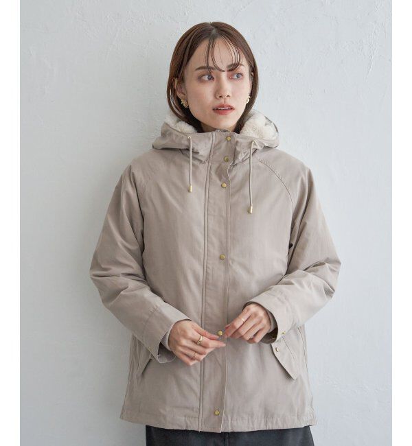 ikka「ライナー付き3WAYマウンテンパーカー」|ブルゾン・スタジャン|