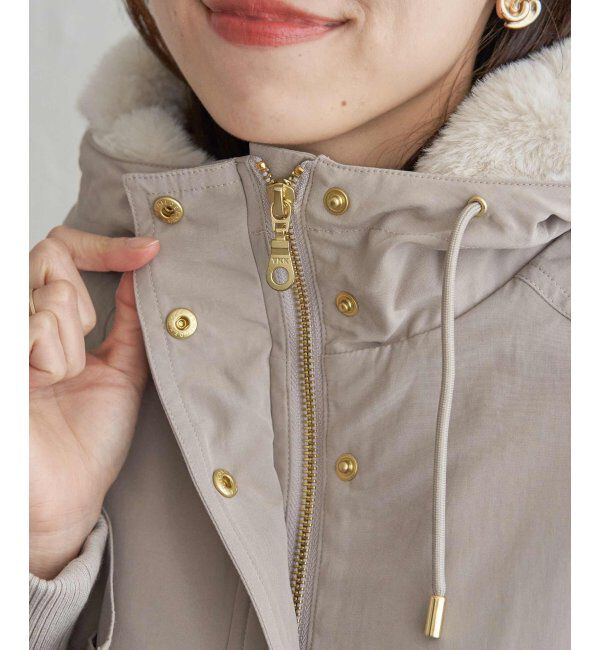 ikka「ライナー付き3WAYマウンテンパーカー」|ブルゾン・スタジャン|