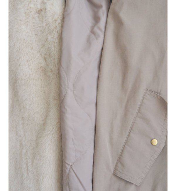ikka「ライナー付き3WAYマウンテンパーカー」|ブルゾン・スタジャン|