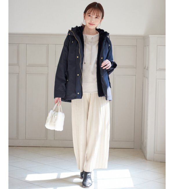 ikka「ライナー付き3WAYマウンテンパーカー」|ブルゾン・スタジャン|