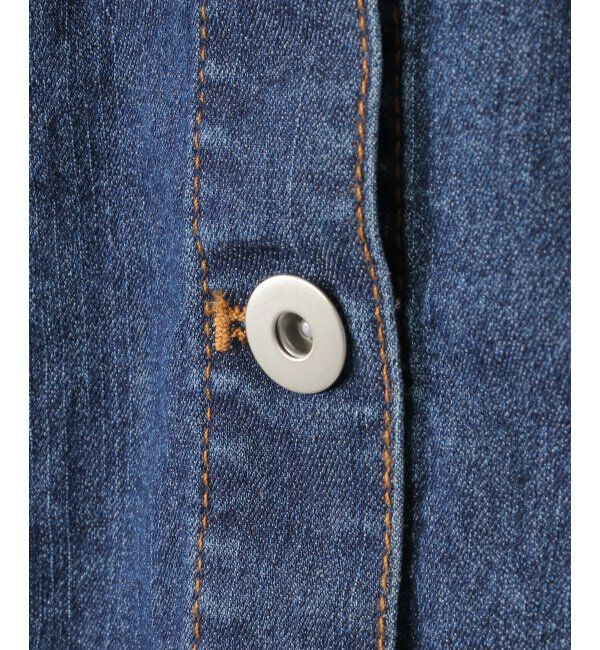 ikka kids「【親子おそろい】デニムノーカラーGジャン（110~160cm）」|その他|