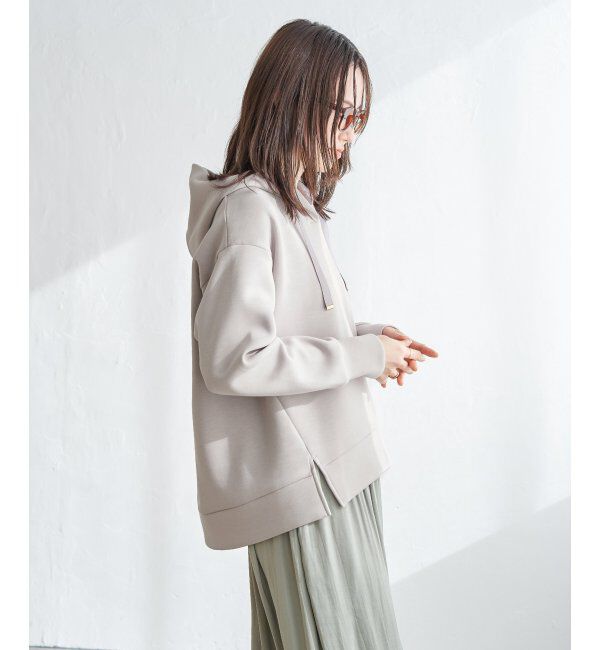 ikka「GOKU楽ダンボールフードパーカー」|パーカー|