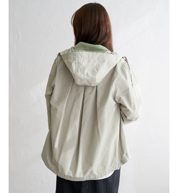 ikka「【雑誌InRed4月号掲載】撥水花粉リリースマウンテンパーカ」|ブルゾン・スタジャン|