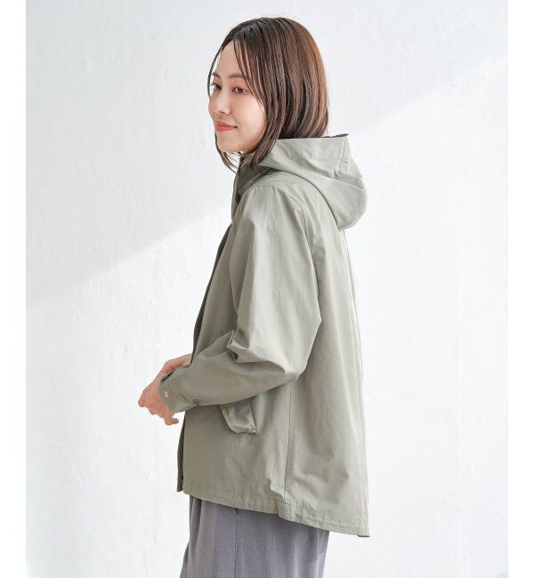 ikka「【雑誌InRed4月号掲載】撥水花粉リリースマウンテンパーカ」|ブルゾン・スタジャン|