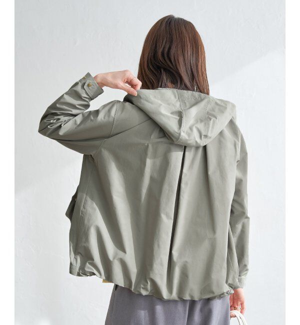 ikka「【雑誌InRed4月号掲載】撥水花粉リリースマウンテンパーカ」|ブルゾン・スタジャン|