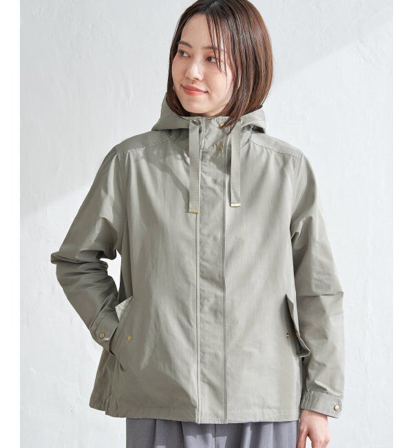 ikka「【雑誌InRed4月号掲載】撥水花粉リリースマウンテンパーカ」|ブルゾン・スタジャン|