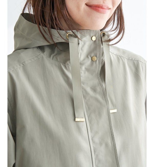 ikka「【雑誌InRed4月号掲載】撥水花粉リリースマウンテンパーカ」|ブルゾン・スタジャン|