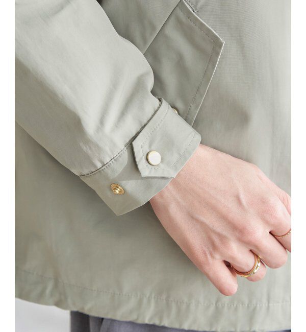 ikka「【雑誌InRed4月号掲載】撥水花粉リリースマウンテンパーカ」|ブルゾン・スタジャン|