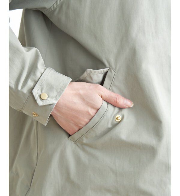 ikka「【雑誌InRed4月号掲載】撥水花粉リリースマウンテンパーカ」|ブルゾン・スタジャン|