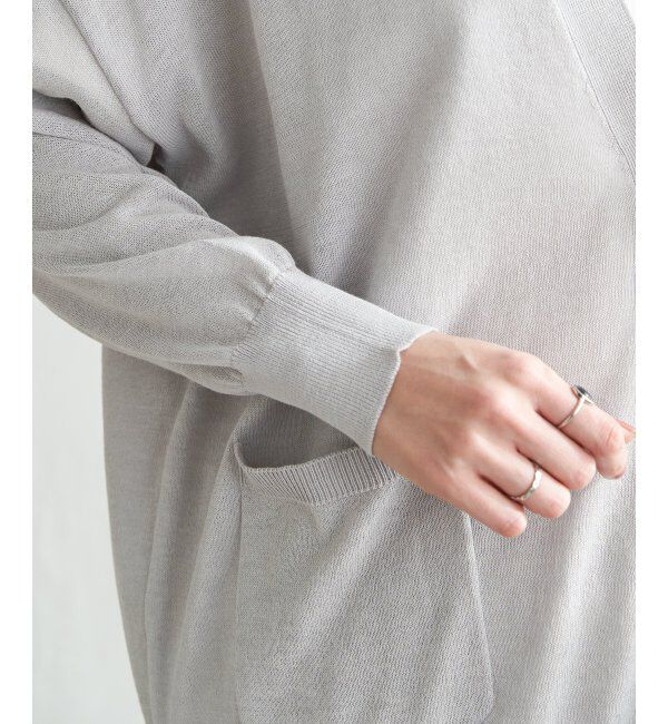 ikka「洗えるさらっとVネックカーディガン」|その他|