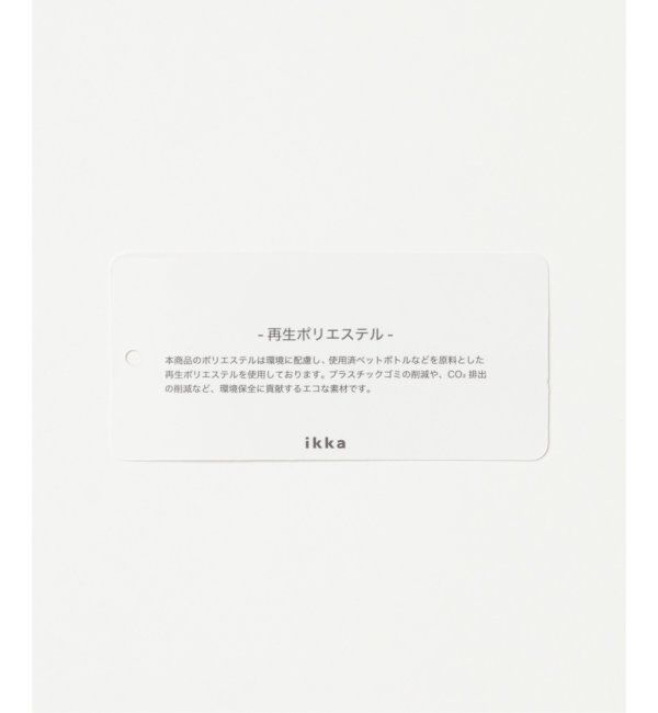 ikka「【親子おそろい】ブロックスポンチ斜め切り替えTシャツ」|Tシャツ・カットソー|