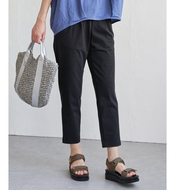 ikka「GOKU楽パンツ 冷感テーパード」|その他|