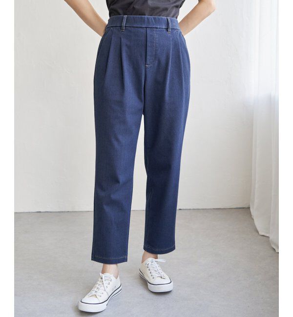 ikka「GOKU楽パンツ 冷感テーパード」|その他|