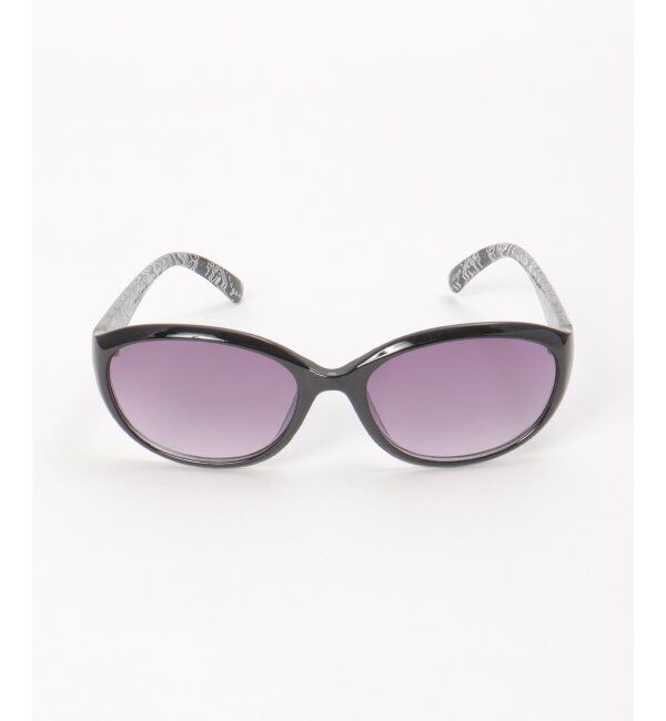 ikka「中玉ペイズリープリントサングラス」|サングラス|