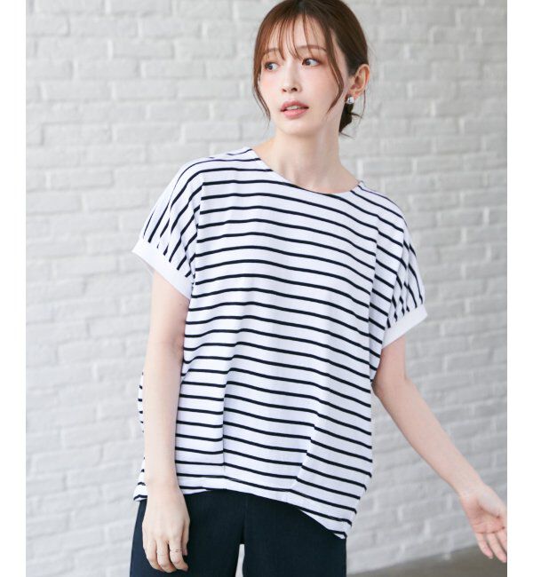 ikka「冷感ドルマンタックプルオーバー」|その他|