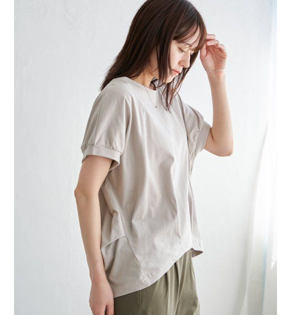 ikka「冷感ドルマンタックプルオーバー」|その他|