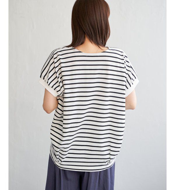 ikka「冷感ドルマンタックプルオーバー」|その他|