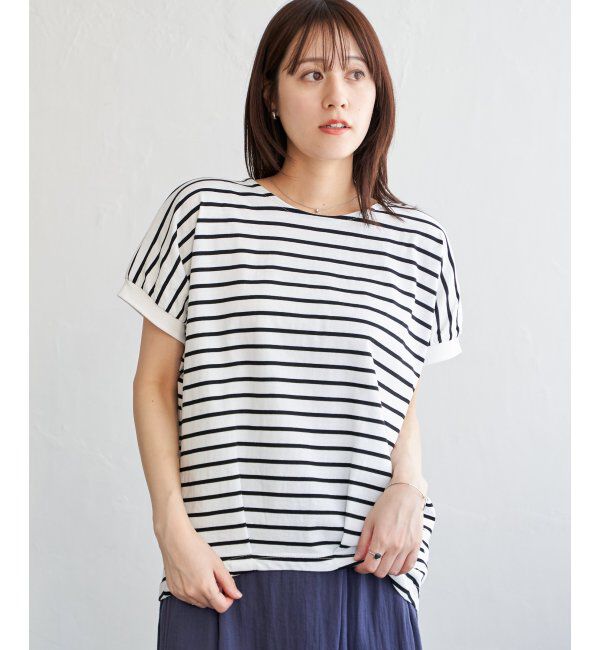 ikka「冷感ドルマンタックプルオーバー」|その他|