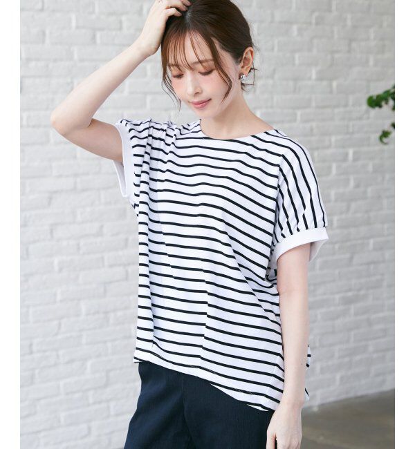 ikka「冷感ドルマンタックプルオーバー」|その他|