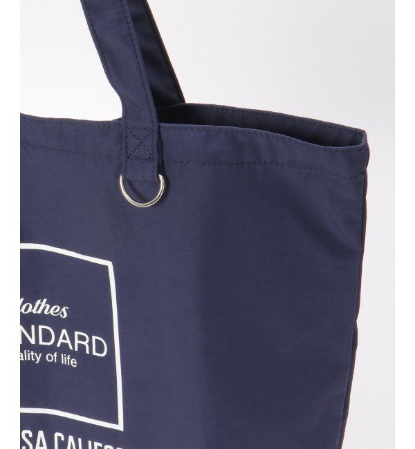 ikka「ナイロンシンプルECOトートバッグ」|その他|