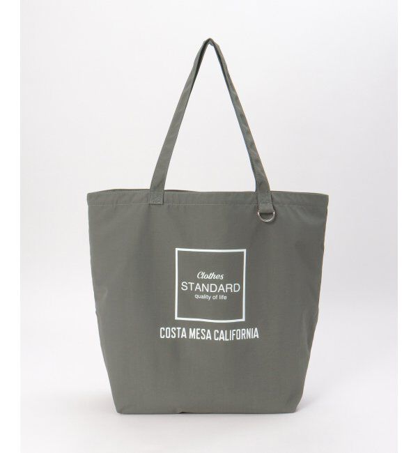 ikka「ナイロンシンプルECOトートバッグ」|その他|