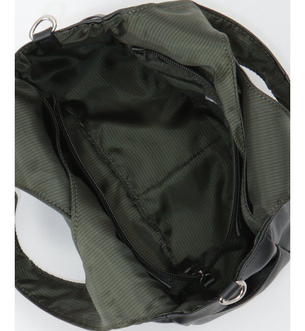 Lbc with Life「フェイクレザークリテバッグミニショルダーバッグ」|その他|