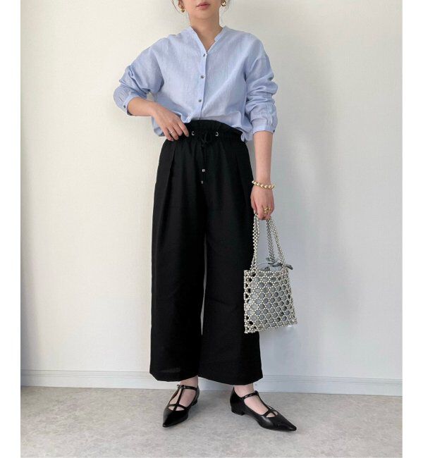 Lbc with Life「ウエストシャーリングワイドパンツ」|その他|