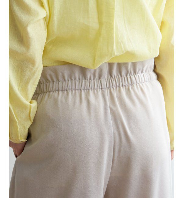 Lbc with Life「ウエストシャーリングワイドパンツ」|その他|