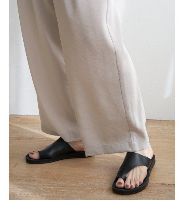 Lbc with Life「ウエストシャーリングワイドパンツ」|その他|