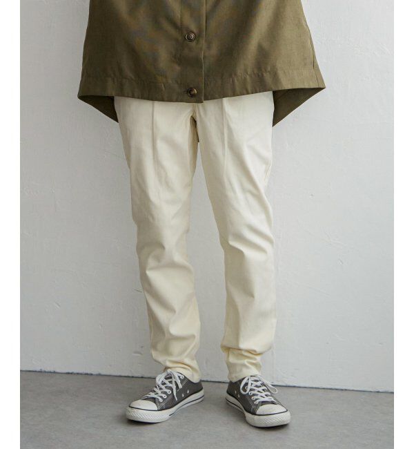 Lbc with Life「らくぬくプラステーパードパンツ」|その他|オフホワイト