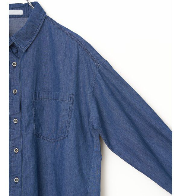 Lbc with Life「ライトオンスデニムシャツ」|シャツ・ブラウス|