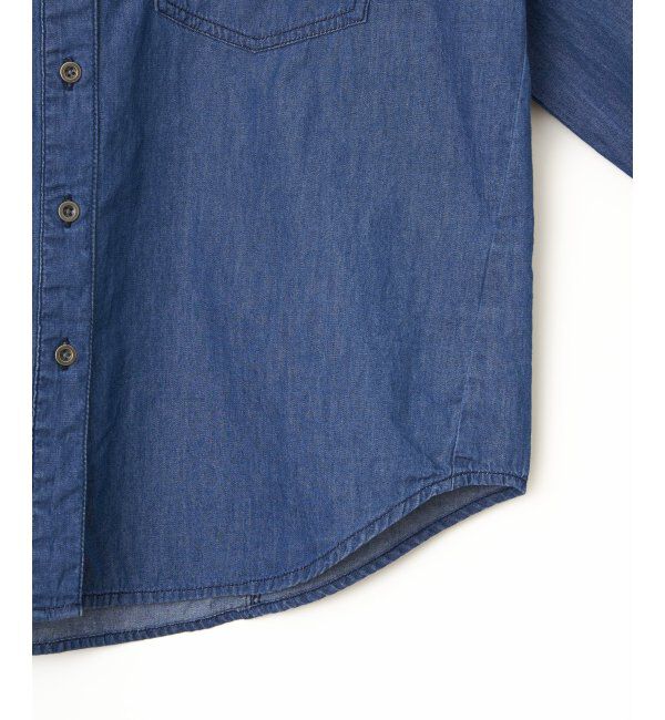 Lbc with Life「ライトオンスデニムシャツ」|シャツ・ブラウス|