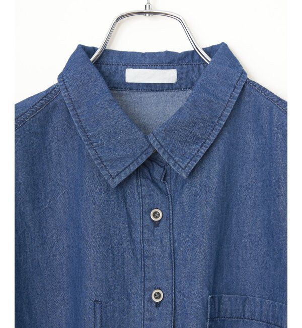 Lbc with Life「ライトオンスデニムシャツ」|シャツ・ブラウス|