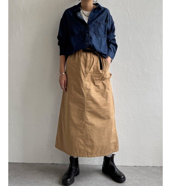 Lbc with Life「ライトオンスデニムシャツ」|シャツ・ブラウス|