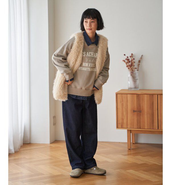 Lbc with Life「ファーベスト」|ダウンベスト・ベスト|