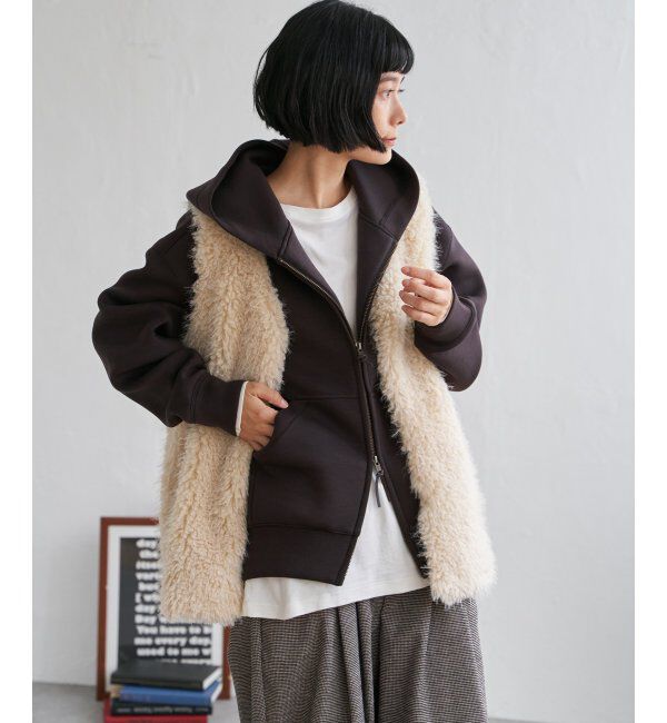 Lbc with Life「ファーベスト」|ダウンベスト・ベスト|