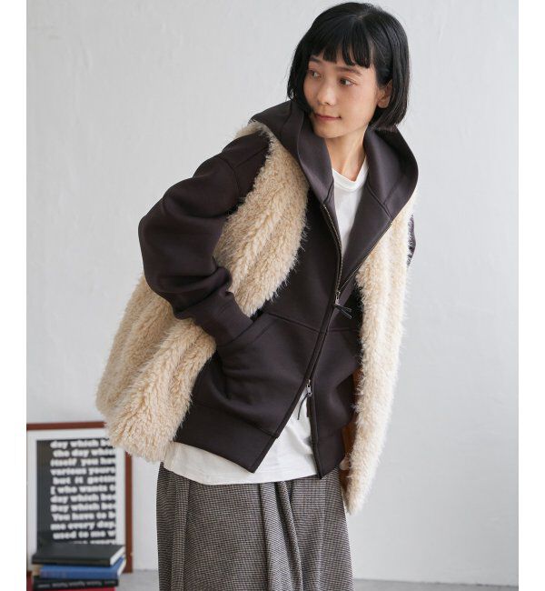 Lbc with Life「ファーベスト」|ダウンベスト・ベスト|