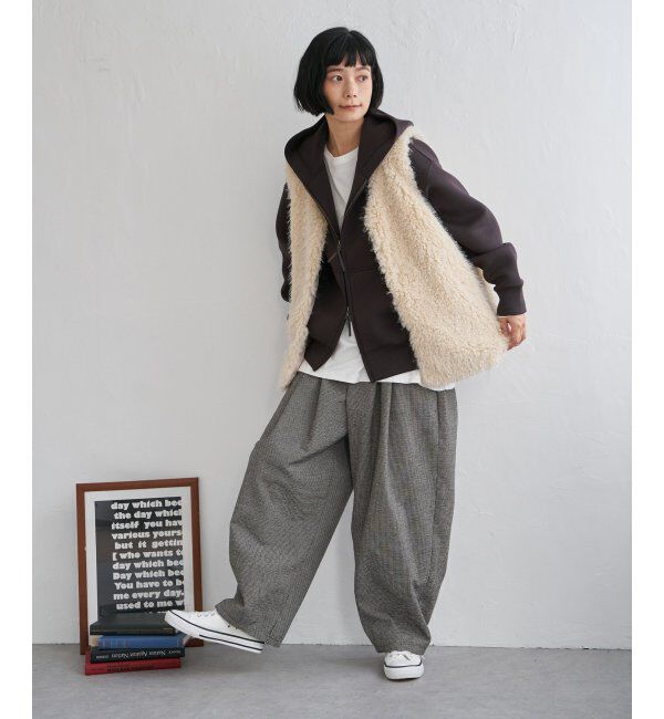 Lbc with Life「ファーベスト」|ダウンベスト・ベスト|