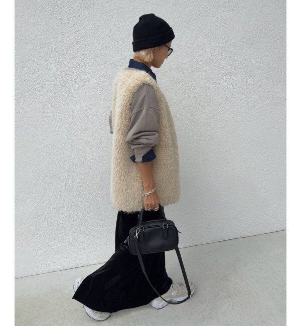 Lbc with Life「ファーベスト」|ダウンベスト・ベスト|