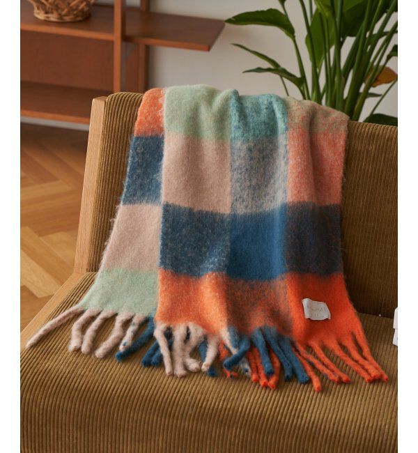 Lbc with Life「バルキーフリンジマフラー」|マフラー|