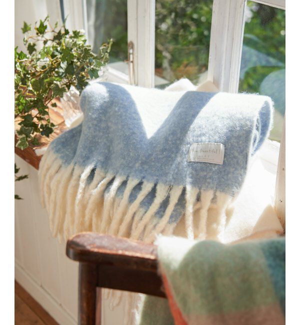 Lbc with Life「バルキーフリンジマフラー」|マフラー|