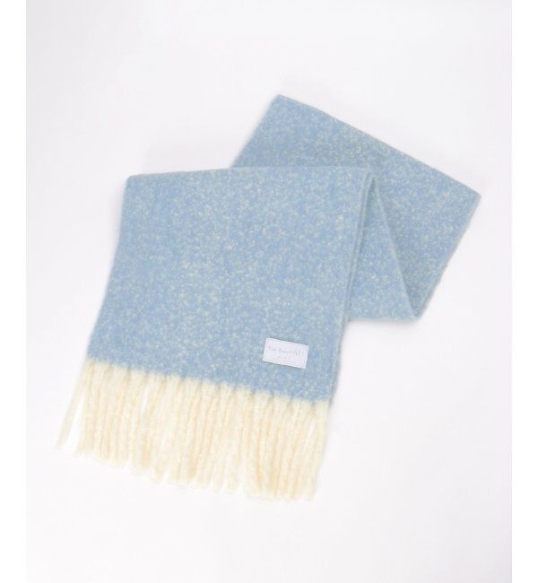 Lbc with Life「バルキーフリンジマフラー」|マフラー|