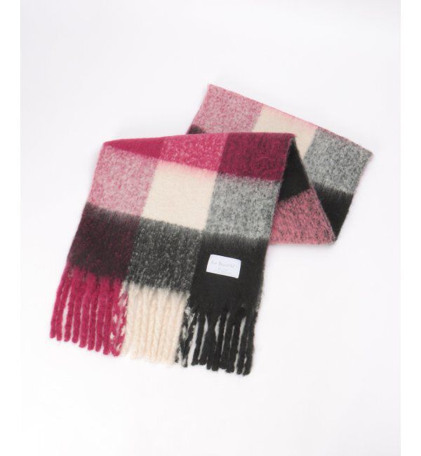 Lbc with Life「バルキーフリンジマフラー」|マフラー|