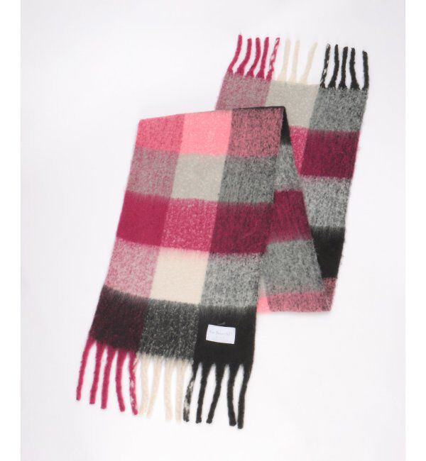 Lbc with Life「バルキーフリンジマフラー」|マフラー|