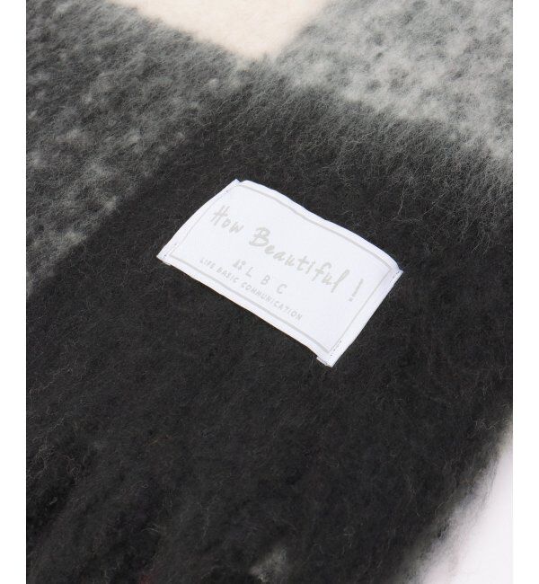 Lbc with Life「バルキーフリンジマフラー」|マフラー|