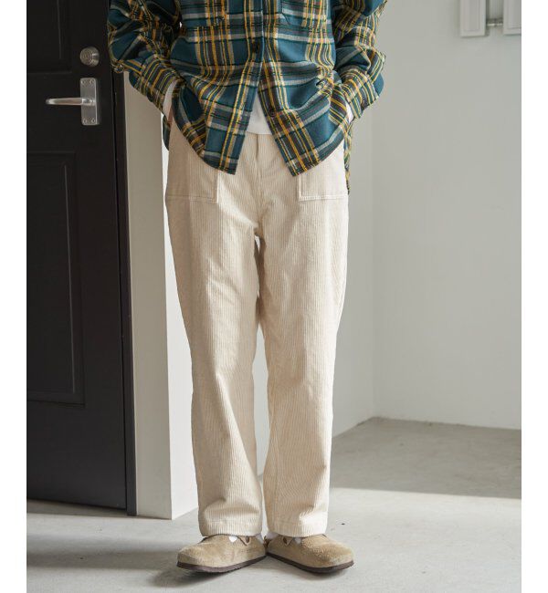 Lbc with Life「コーデュロイベイカーゆるテーパードパンツ」|その他|