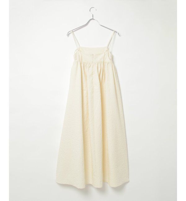 VENCE share style「フクレジャガードペプラムキャミワンピース」|ワンピース|