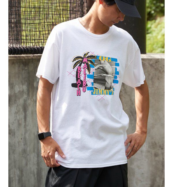 VENCE share style「JIMMY'Z MALIBU BEACH」|Tシャツ・カットソー|