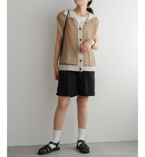 VENCE share style「フクレジャガードハーフパンツ」|その他|