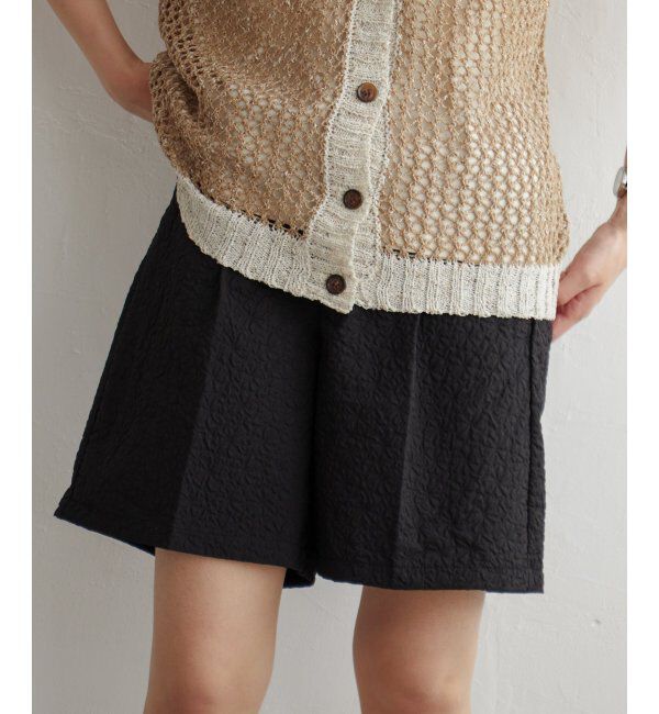 VENCE share style「フクレジャガードハーフパンツ」|その他|